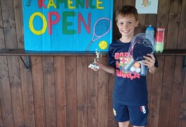 Tenisový turnaj dvouher Pustá Kamenice Open - kategorie děti do 15 let - foto č. 39
