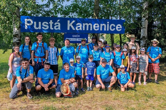 Výlet tatínků s dětmi 2026