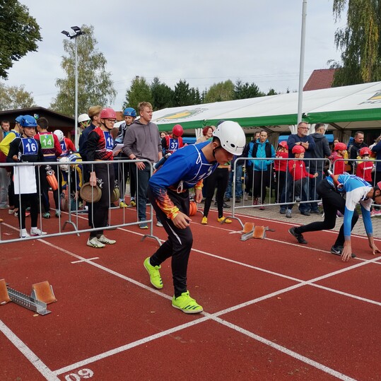 Kamenec - liga MH + 60 m (mladší, starší)