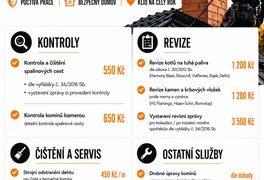 Nabídka služeb od Kominictví Letko - foto č. 1
