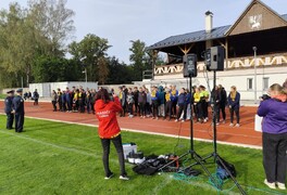 Žamberk 100 m překážek - foto č. 1