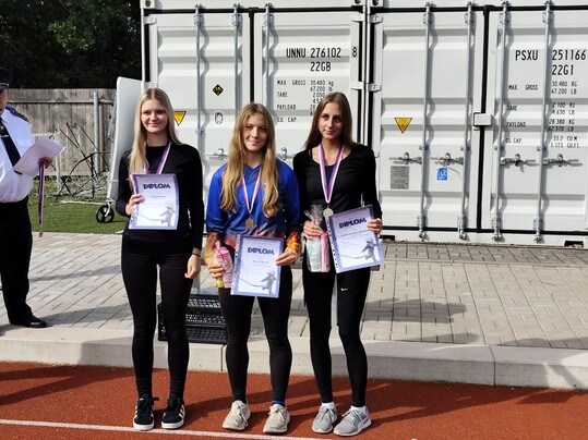 Žamberk 100 m překážek