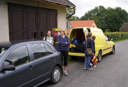 Turistický výlet pro rodiče s dětmi - Březiny 2011 - foto č. 2