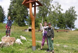 Turistický výlet pro rodiče s dětmi - Březiny 2011 - foto č. 10