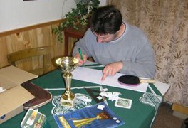 Turnaj ve stolním tenise 2008 - foto č. 8