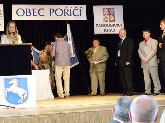 Slavnostní vyhlášení soutěže VESNICE ROKU Pardubického kraje 2011