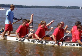 Dračí lodě Velké Dářko 2011 - foto č. 12