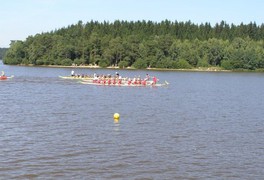 Dračí lodě Velké Dářko 2011 - foto č. 14