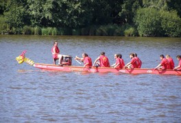 Dračí lodě Velké Dářko 2011 - foto č. 20