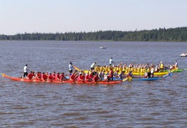 Dračí lodě Velké Dářko 2011 - foto č. 21