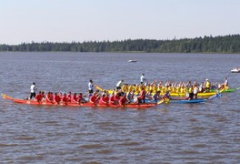 Dračí lodě Velké Dářko 2011 - foto č. 21