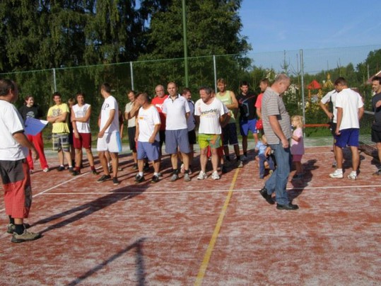 Slavnostní otevření sportovního hřiště