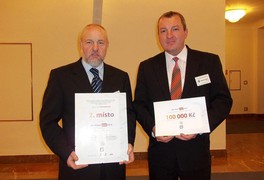 Obec Pustá Kamenice obsadila 2. místo v soutěži - Obec přátelská rodině 2011 - v kategorii obce do 500 obyvatel - foto č. 1