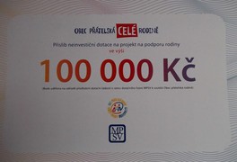 Obec Pustá Kamenice obsadila 2. místo v soutěži - Obec přátelská rodině 2011 - v kategorii obce do 500 obyvatel - foto č. 3