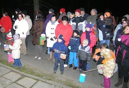 Rozsvícení vánočního stromu 2011 - foto č. 8