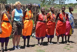 Promítání fotografií Václava Sedláčka z Keni a Tanzanie - foto č. 8