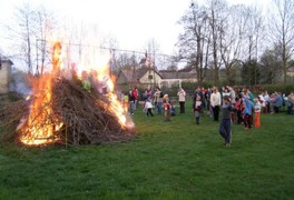 Pálení čarodějnic 2008 - foto č. 8