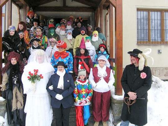 Masopustní průvod 2012