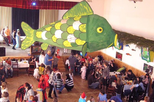 Dětský karneval 2012