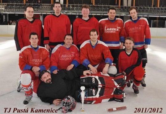 Naši hokejisté vyhráli pohár města Proseč