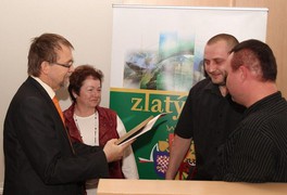Zlatý ERB 2012 - naši obci patří 2. místo v kategorii NEJLEPŠÍ ELEKTRONICKÁ SLUŽBA - foto č. 7