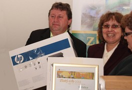 Zlatý ERB 2012 - naši obci patří 2. místo v kategorii NEJLEPŠÍ ELEKTRONICKÁ SLUŽBA - foto č. 9