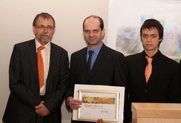 Zlatý ERB 2012 - naši obci patří 2. místo v kategorii NEJLEPŠÍ ELEKTRONICKÁ SLUŽBA - foto č. 12