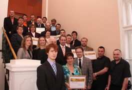 Zlatý ERB 2012 - naši obci patří 2. místo v kategorii NEJLEPŠÍ ELEKTRONICKÁ SLUŽBA - foto č. 15