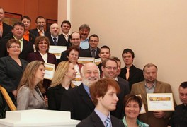 Zlatý ERB 2012 - naši obci patří 2. místo v kategorii NEJLEPŠÍ ELEKTRONICKÁ SLUŽBA - foto č. 16