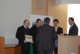 Zlatý ERB 2012 - naši obci patří 2. místo v kategorii NEJLEPŠÍ ELEKTRONICKÁ SLUŽBA - foto č. 17