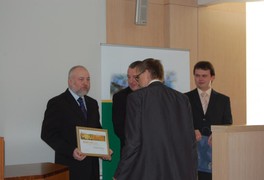 Zlatý ERB 2012 - naši obci patří 2. místo v kategorii NEJLEPŠÍ ELEKTRONICKÁ SLUŽBA - foto č. 18