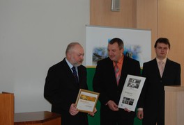 Zlatý ERB 2012 - naši obci patří 2. místo v kategorii NEJLEPŠÍ ELEKTRONICKÁ SLUŽBA - foto č. 19