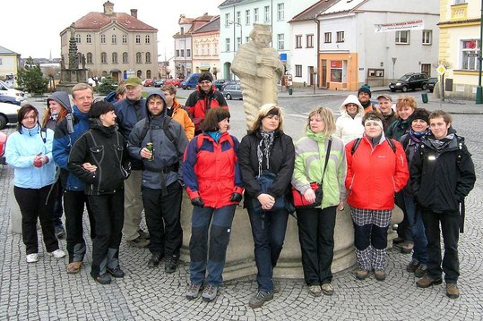 Jarní turistický pochod 2012