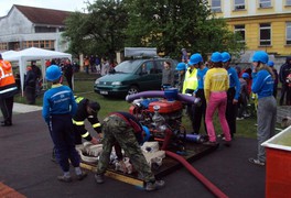 Okresní liga mladých hasičů – závod Jevíčko - foto č. 1
