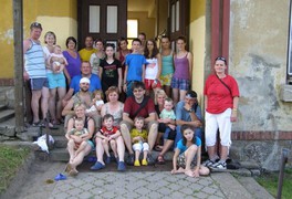 Turistický výlet pro děti a rodiče - Březiny 2012 - foto č. 1