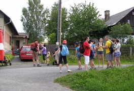 Turistický výlet pro děti a rodiče - Březiny 2012 - foto č. 2