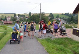 Turistický výlet pro děti a rodiče - Březiny 2012 - foto č. 4