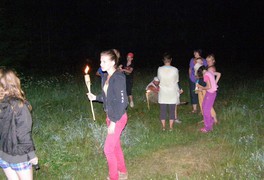 Turistický výlet pro děti a rodiče - Březiny 2012 - foto č. 26