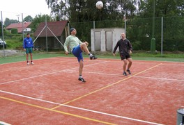 Turnaj v nohejbale 2012 - foto č. 5