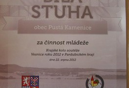 Slavnostní vyhlášení soutěže VESNICE ROKU 2012 v Pardubickém kraji - foto č. 24