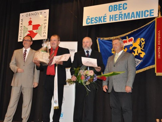 Slavnostní vyhlášení soutěže VESNICE ROKU 2012 v Pardubickém kraji