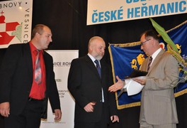 Slavnostní vyhlášení soutěže VESNICE ROKU 2012 v Pardubickém kraji - foto č. 4