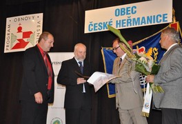 Slavnostní vyhlášení soutěže VESNICE ROKU 2012 v Pardubickém kraji - foto č. 6