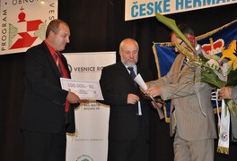 Slavnostní vyhlášení soutěže VESNICE ROKU 2012 v Pardubickém kraji - foto č. 7