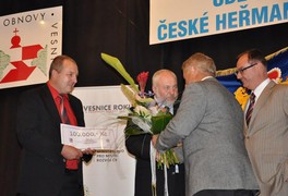 Slavnostní vyhlášení soutěže VESNICE ROKU 2012 v Pardubickém kraji - foto č. 9