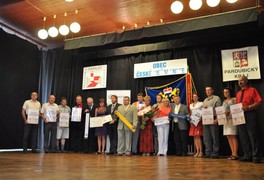 Slavnostní vyhlášení soutěže VESNICE ROKU 2012 v Pardubickém kraji - foto č. 14