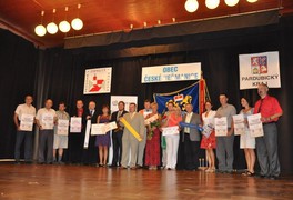 Slavnostní vyhlášení soutěže VESNICE ROKU 2012 v Pardubickém kraji - foto č. 15