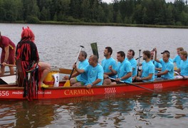 Dračí lodě Velké Dářko 2012 - foto č. 14