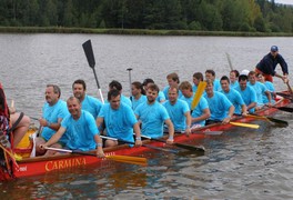 Dračí lodě Velké Dářko 2012 - foto č. 21