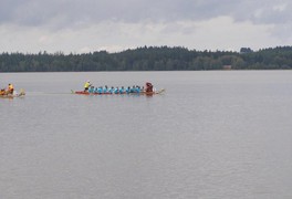 Dračí lodě Velké Dářko 2012 - foto č. 29